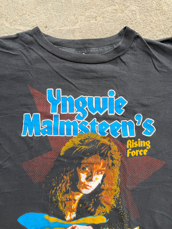 Yngwie Malmsteen Odyssey Tour 1988 Vintage Tee | Size L