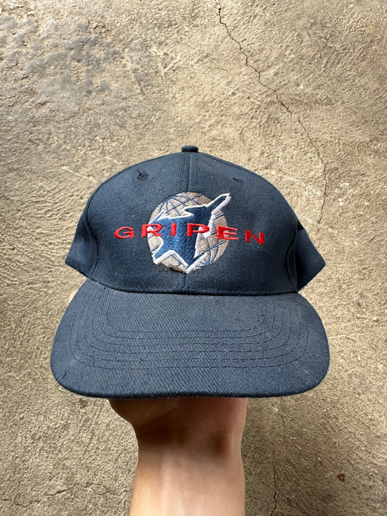 90s Gripen Vintage Cap | Saab Fighter Jet Memorabilia