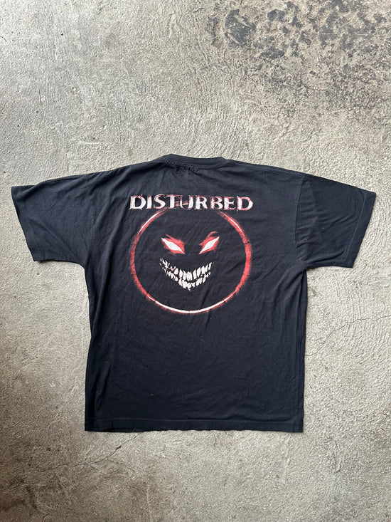Disturbed Indestructible Tour 00s Vintage Tee | Size L