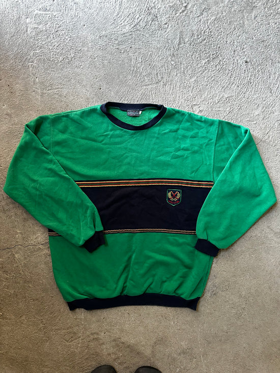 Diplom Golf Club Sweatshirt 90s | Green/Black | Size L/XL