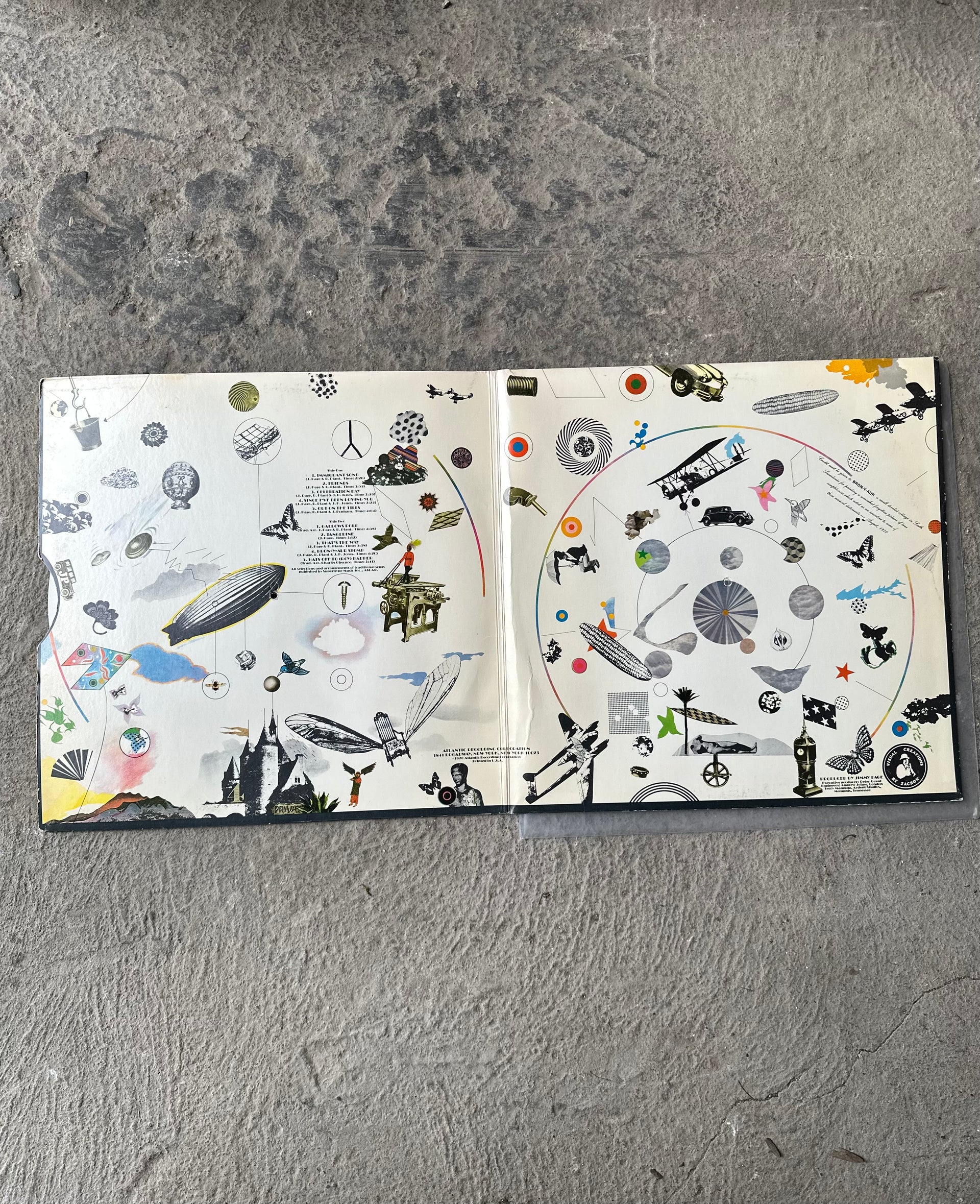 Led Zeppelin III Original Vinyl LP | Atlantic SD 7201 | VG/VG