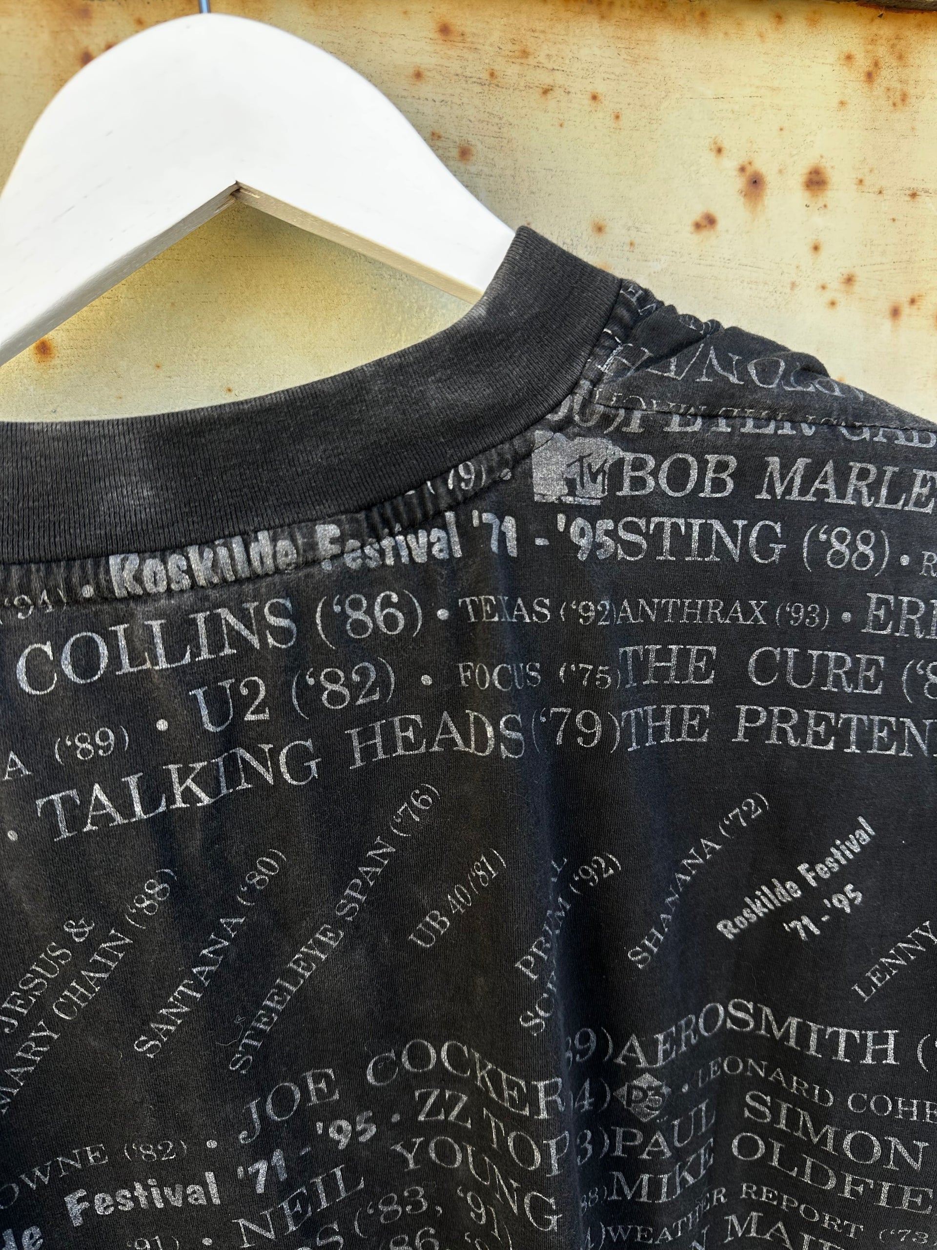 Roskilde Festival 1971–1995 Longsleeve – Black | Size L