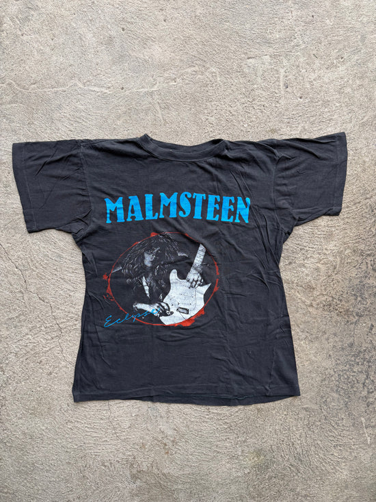 Yngwie Malmsteen Eclipse European Tour 1990 Vintage Tee | Size S/M