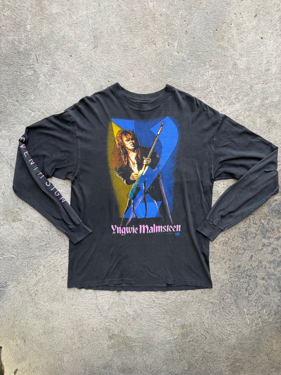 Yngwie Malmsteen The Seventh Sign World Tour 1994 Longsleeve | Size L