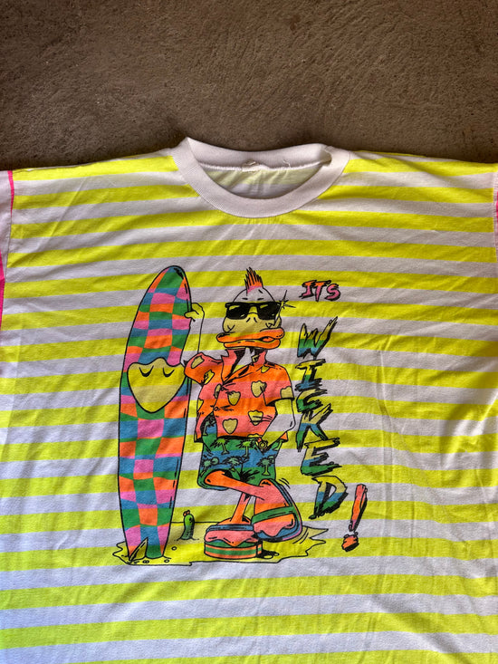 Wicked Party Duck Surfer Tee | Size XL