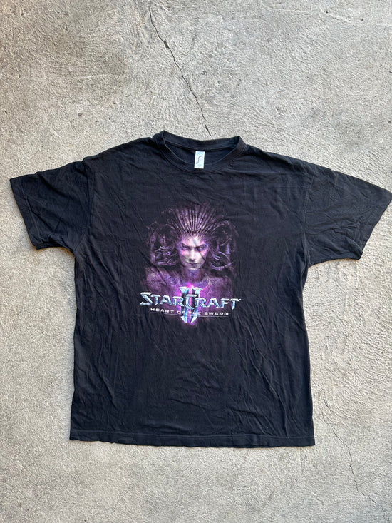 StarCraft II Heart of the Swarm Vintage Tee | Size L