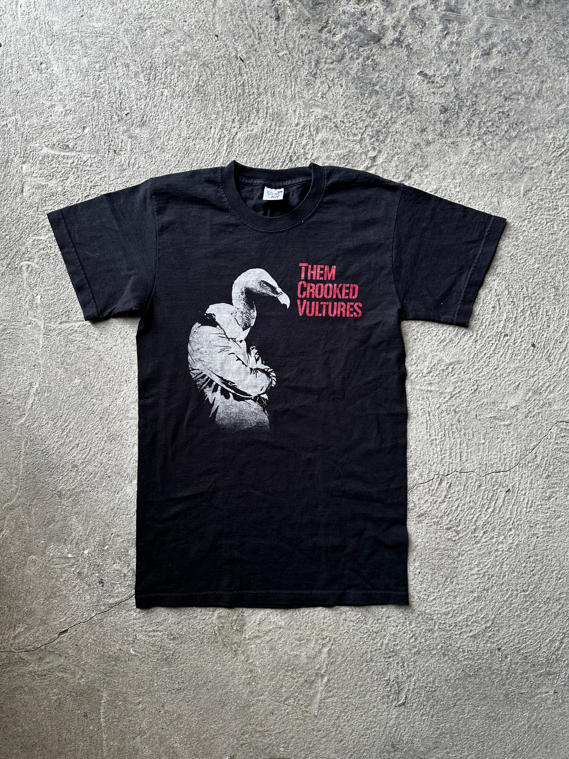 Them Crooked Vultures Vintage Tee | Size S