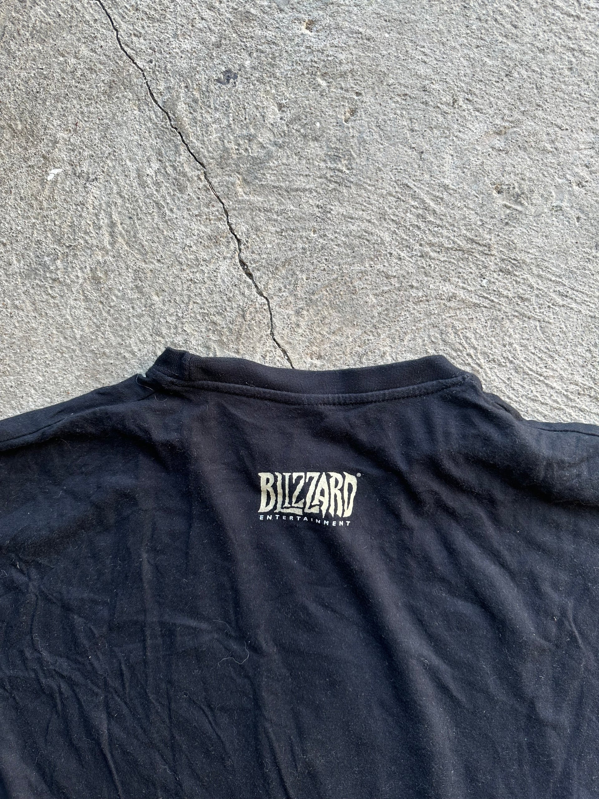 StarCraft II Heart of the Swarm Vintage Tee | Size L