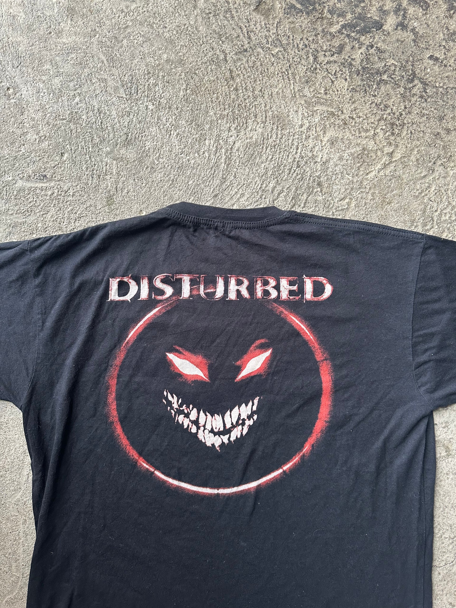 Disturbed Indestructible Tour 00s Vintage Tee | Size L