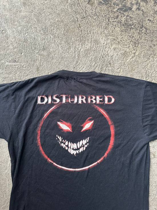 Disturbed Indestructible Tour 00s Vintage Tee | Size L