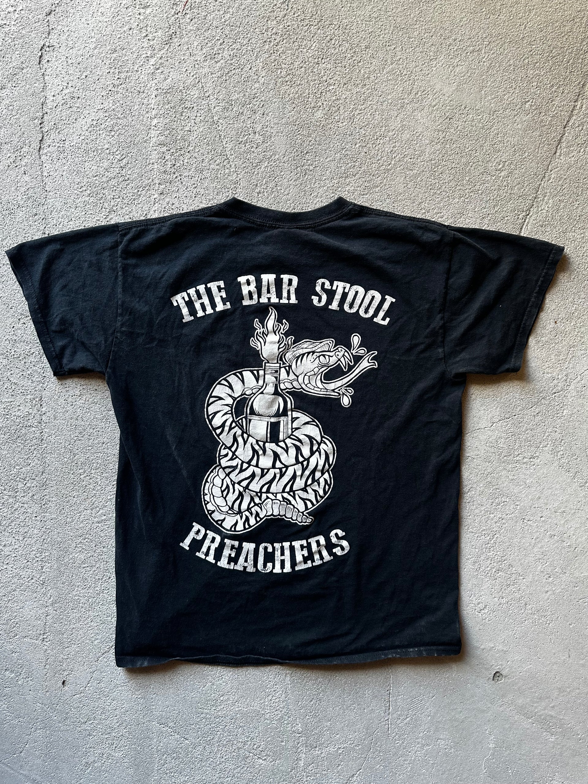 The Bar Stool Preachers Band Tee – Black | Size M