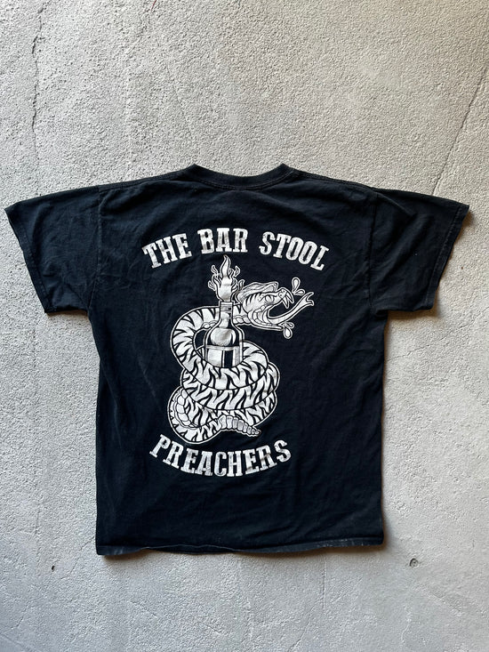 The Bar Stool Preachers Band Tee – Black | Size M