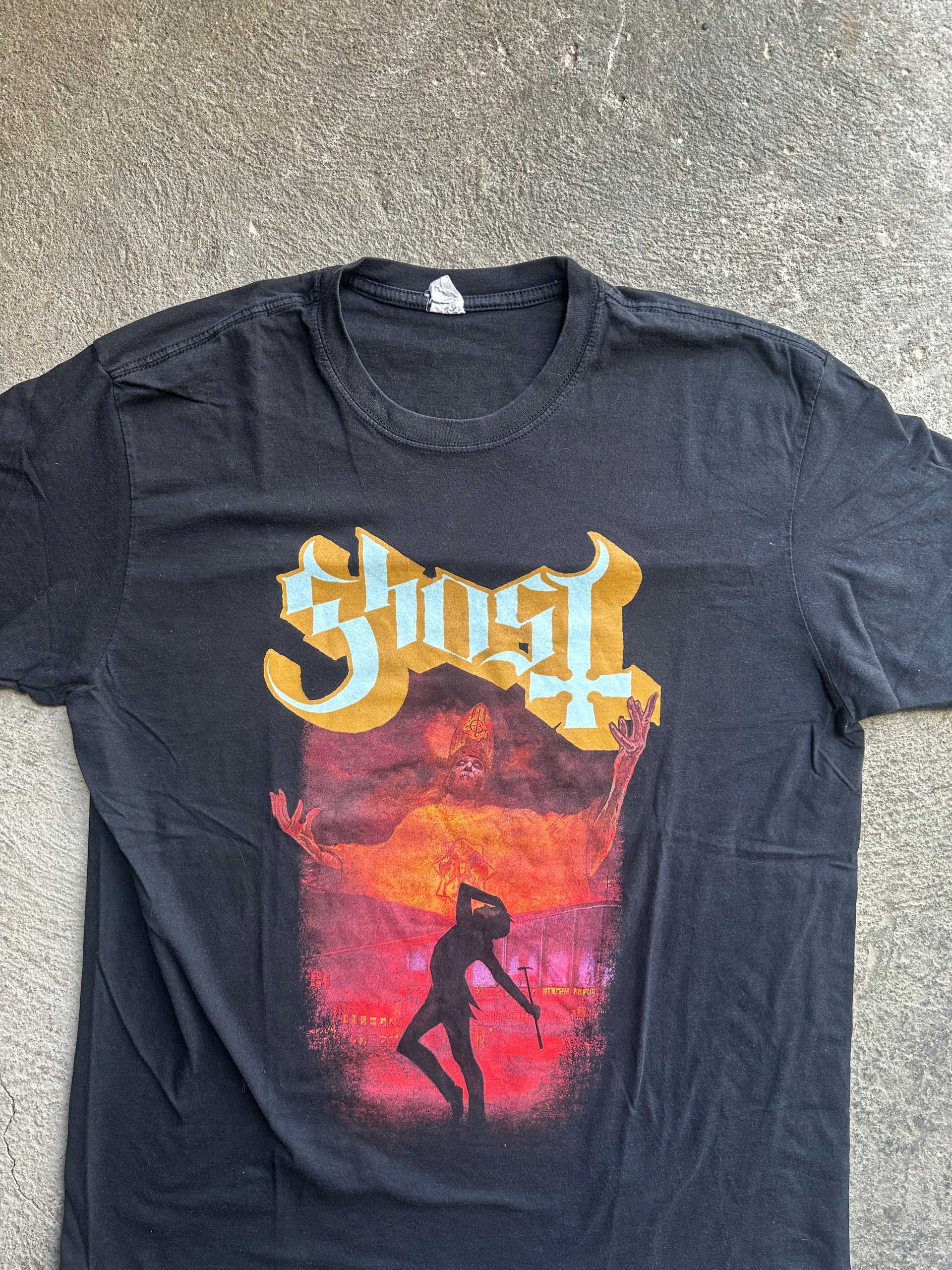 Ghost “A Pale Tour Named Death” Tee 2019 | Gothenburg Date | Size XL