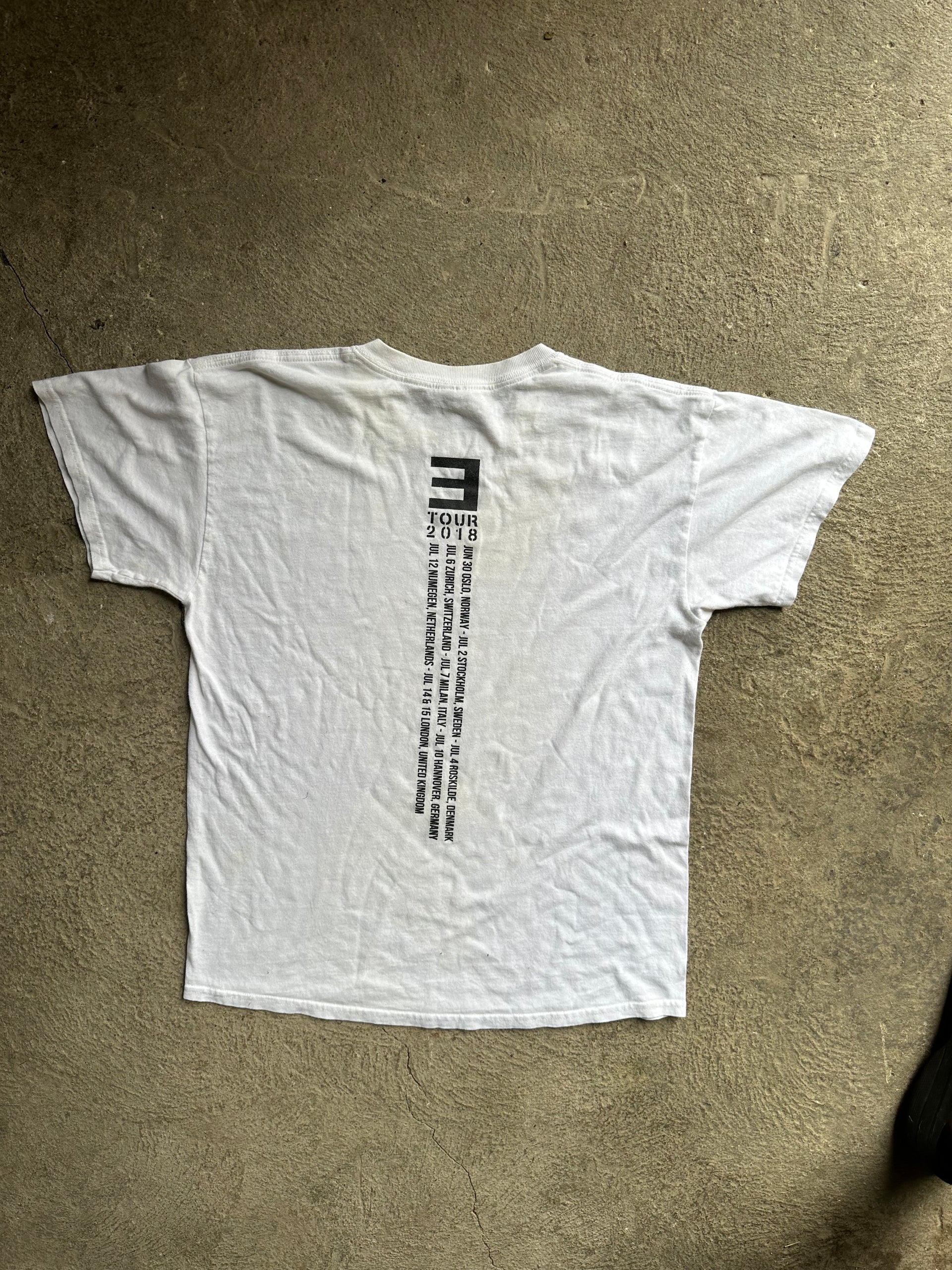 Eminem Europe Tour 2018 Tee | Size M