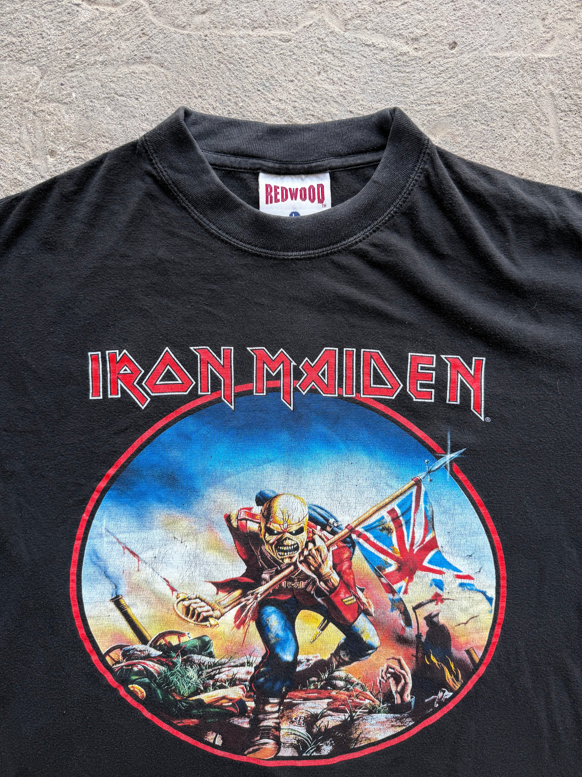 Iron Maiden “Europe Tour” 1999 Tee | Size L