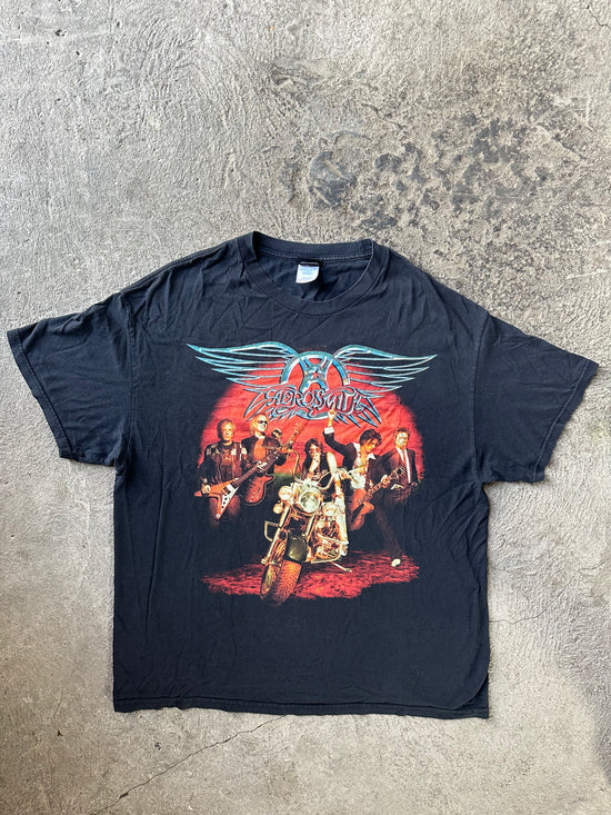 2000s Aerosmith Tour Vintage Tee | Size XL