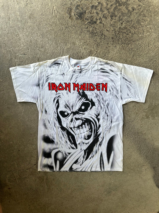 2000s Iron Maiden Eddie Graphic Vintage Tee | Size XL