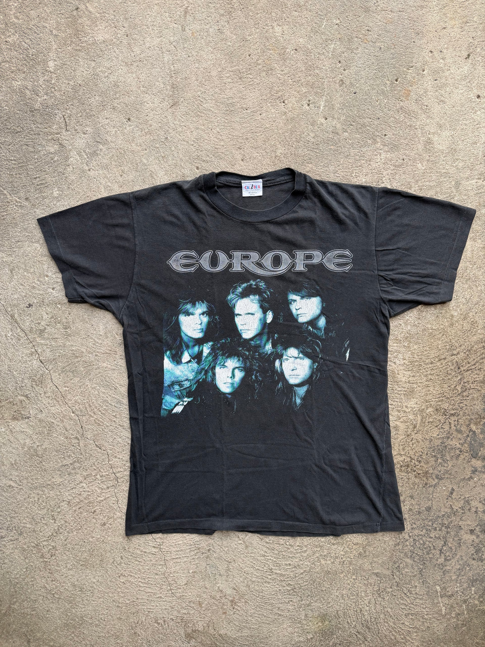 Europe Tour 1988-89 Vintage Tee | Size XL
