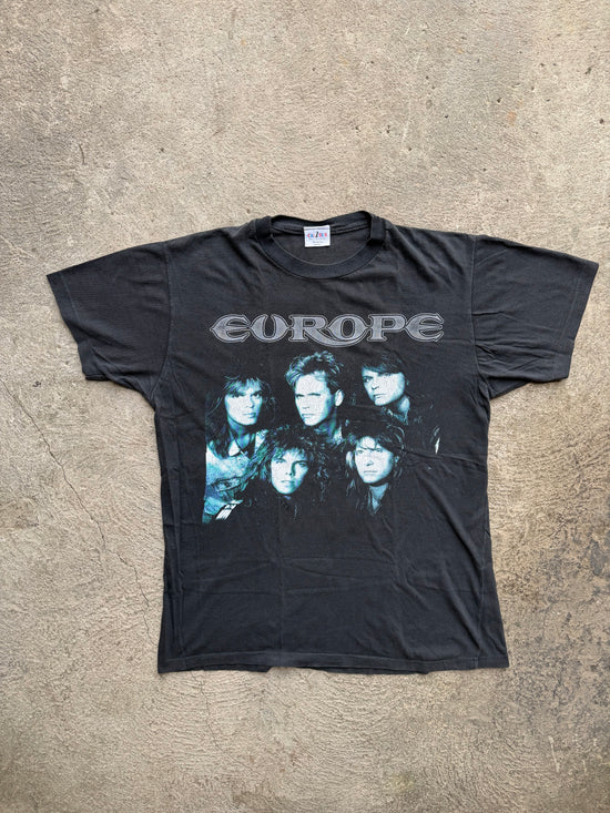 Europe Tour 1988-89 Vintage Tee | Size XL