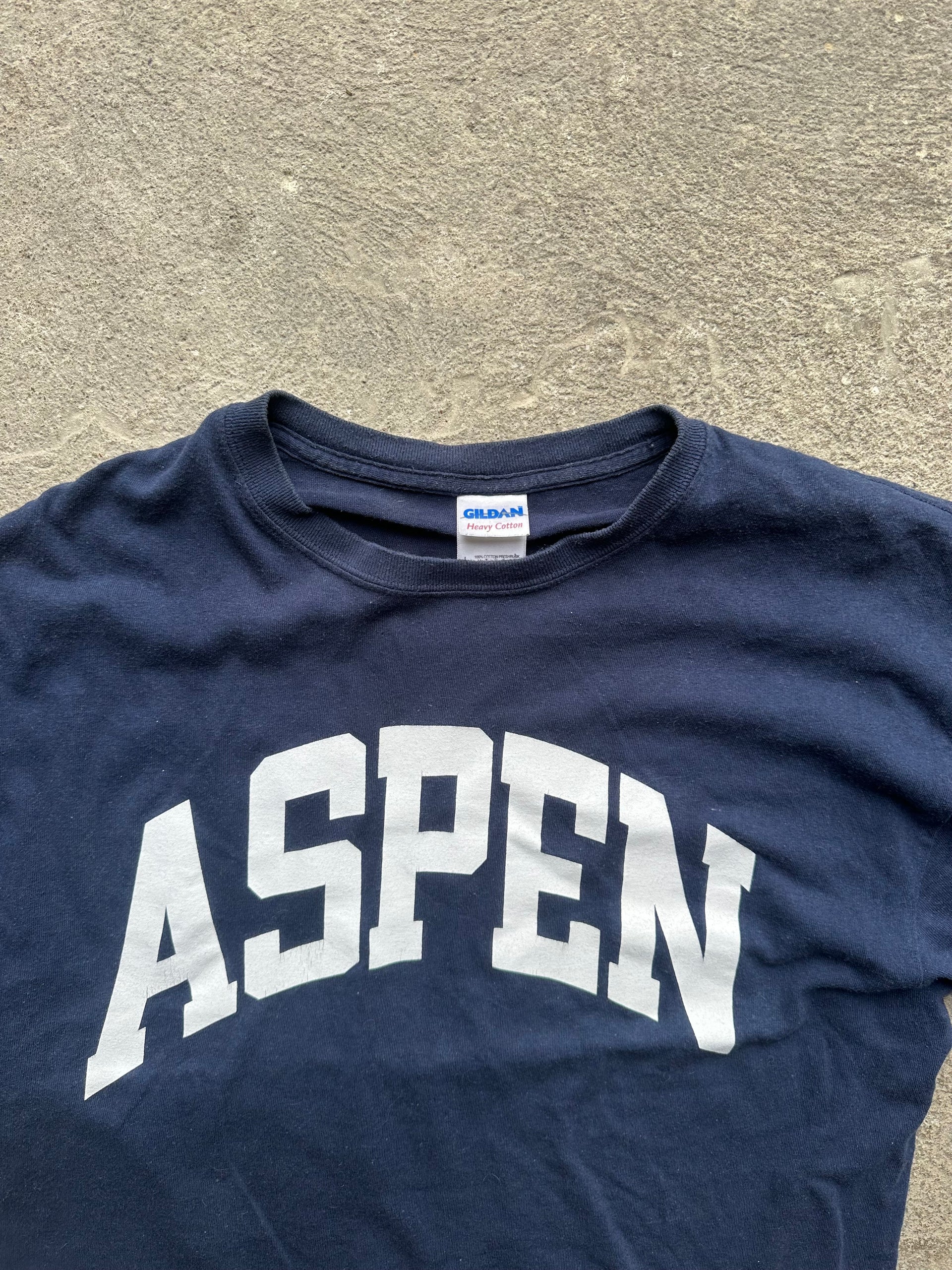 Aspen Collegiate Tee | Size L