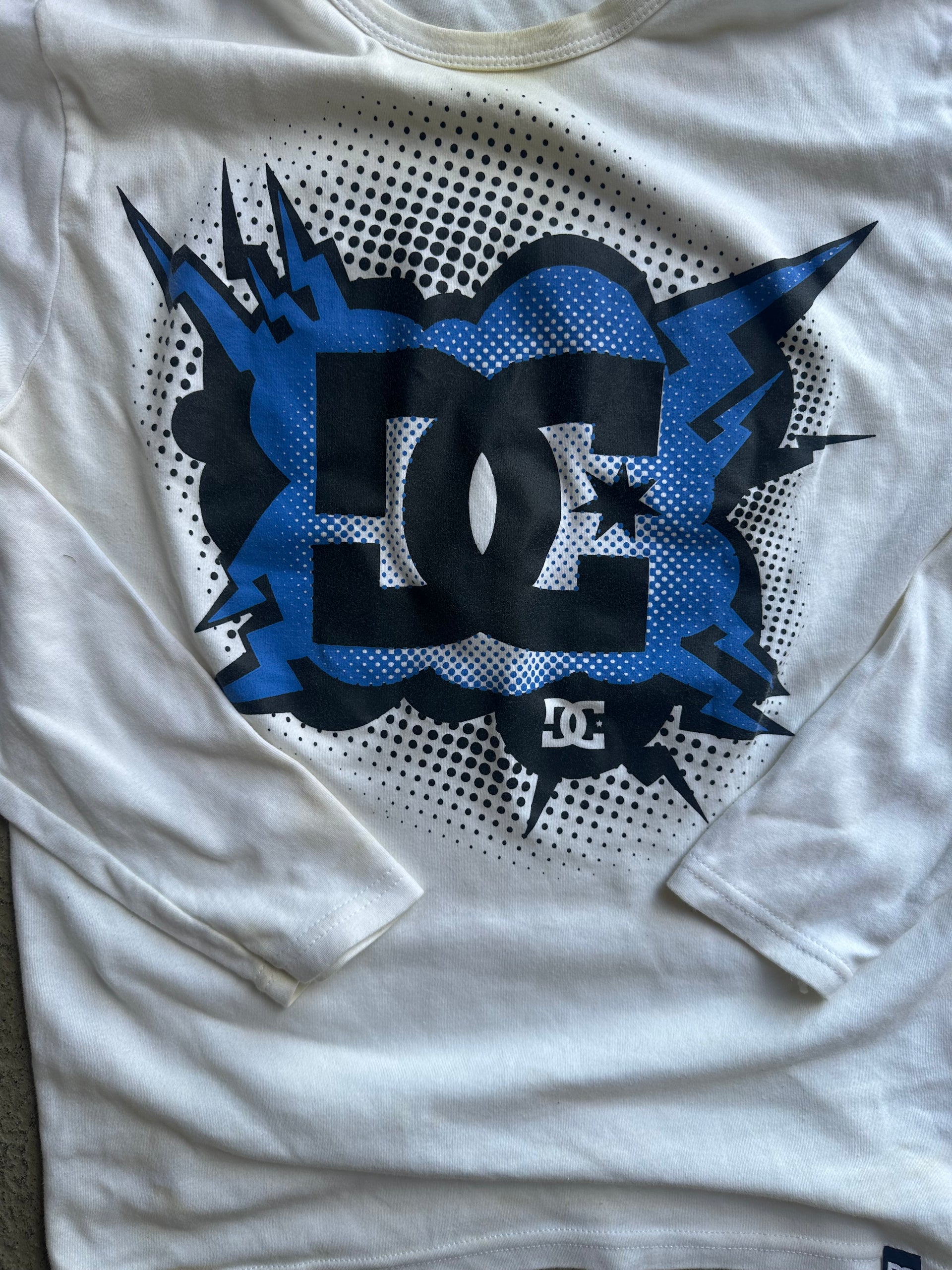 00s DC Shoes Graphic Longsleeve | Size M/L