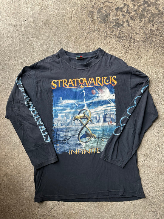 Stratovarius Infinite World Tour 2000 Vintage Longsleeve | Size XL