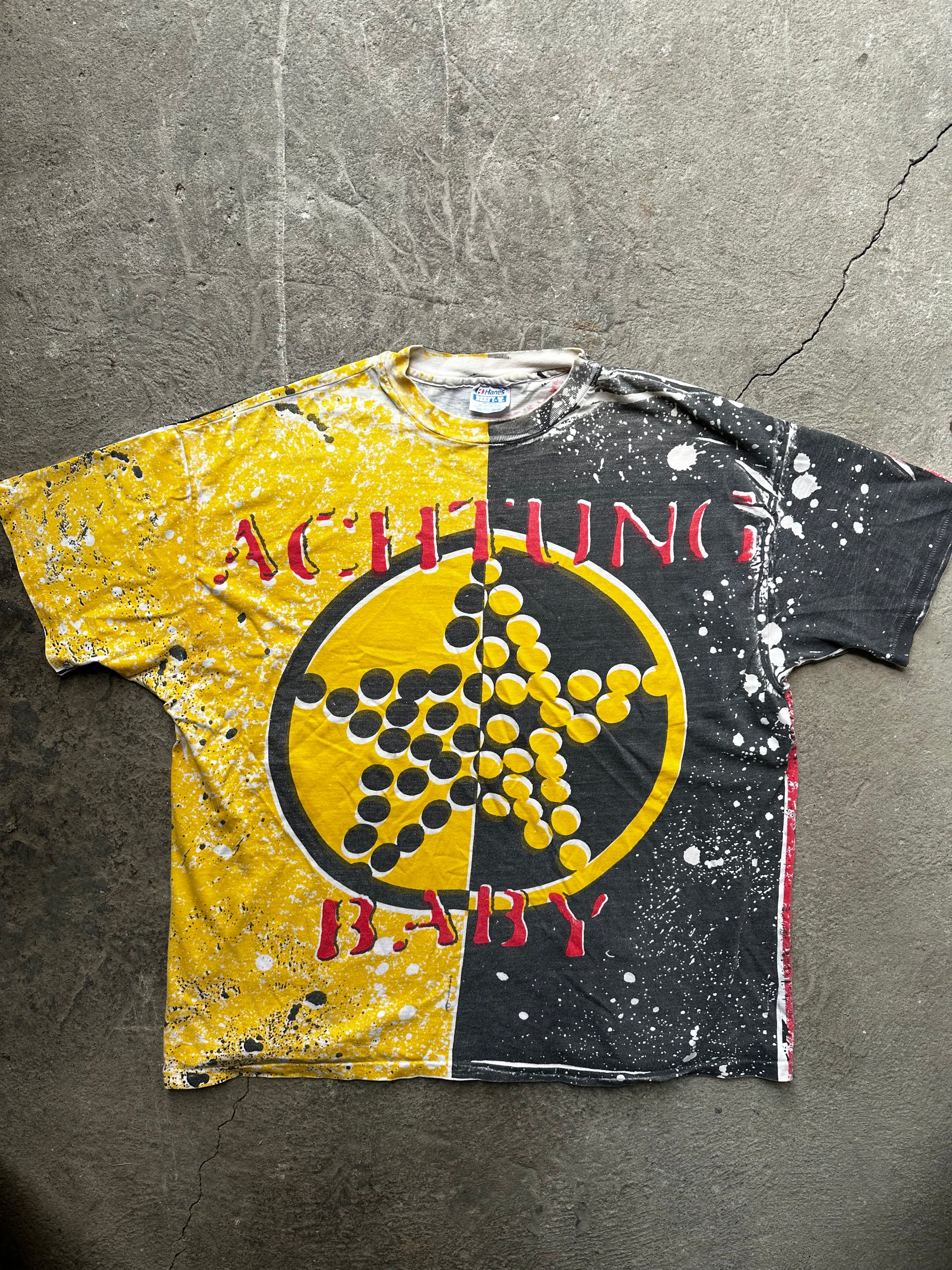 U2 Achtung Baby Zoo TV Tour 1991 Vintage T-shirt | Size XL/XXL