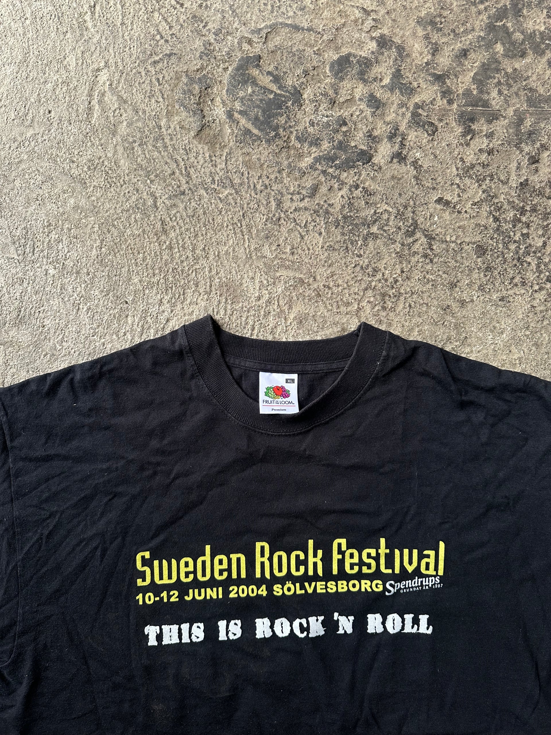 Vintage 2004 Sweden Rock Tee | XL