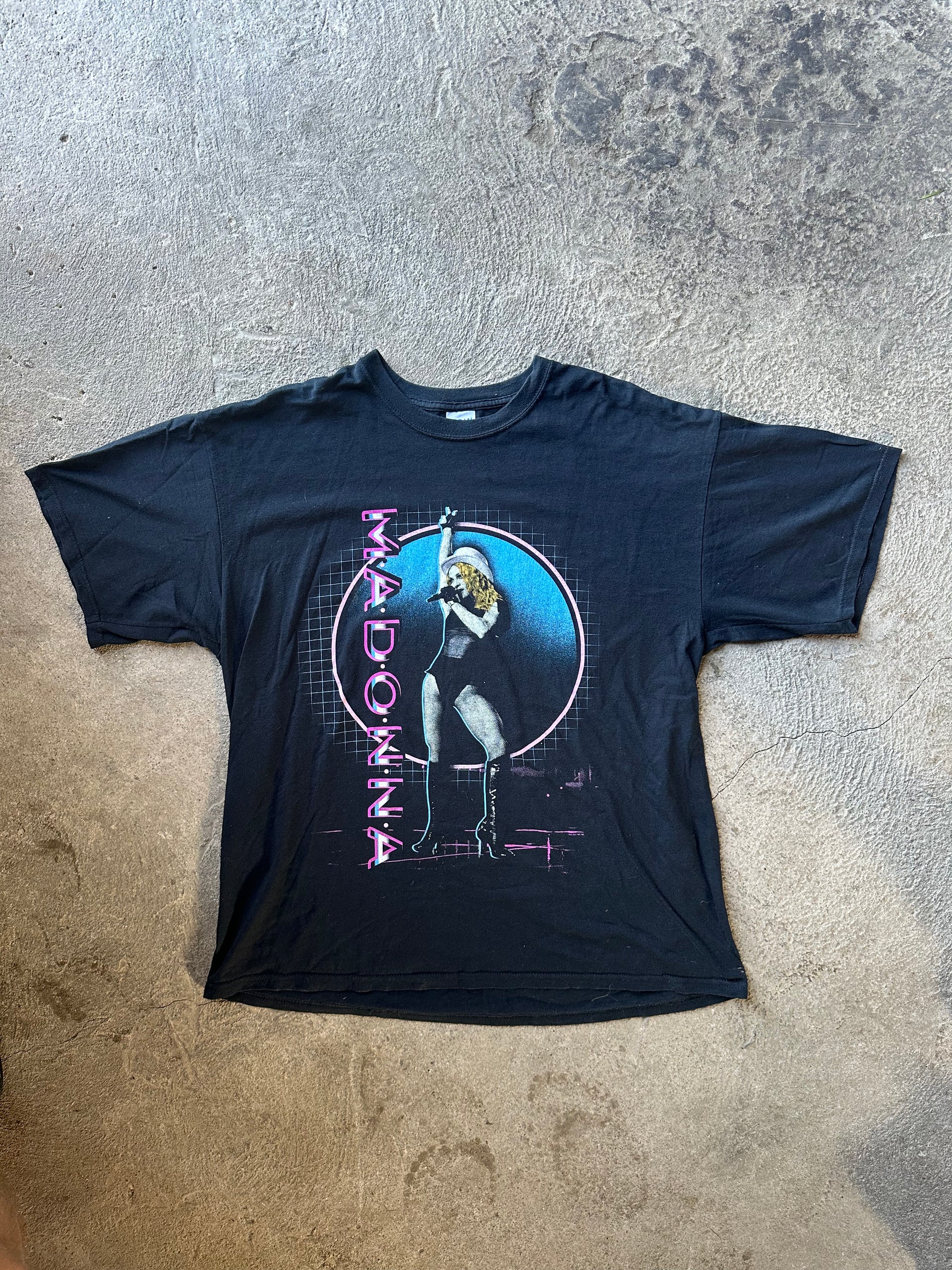 Madonna Tour Vintage Tee 00s| Size XL