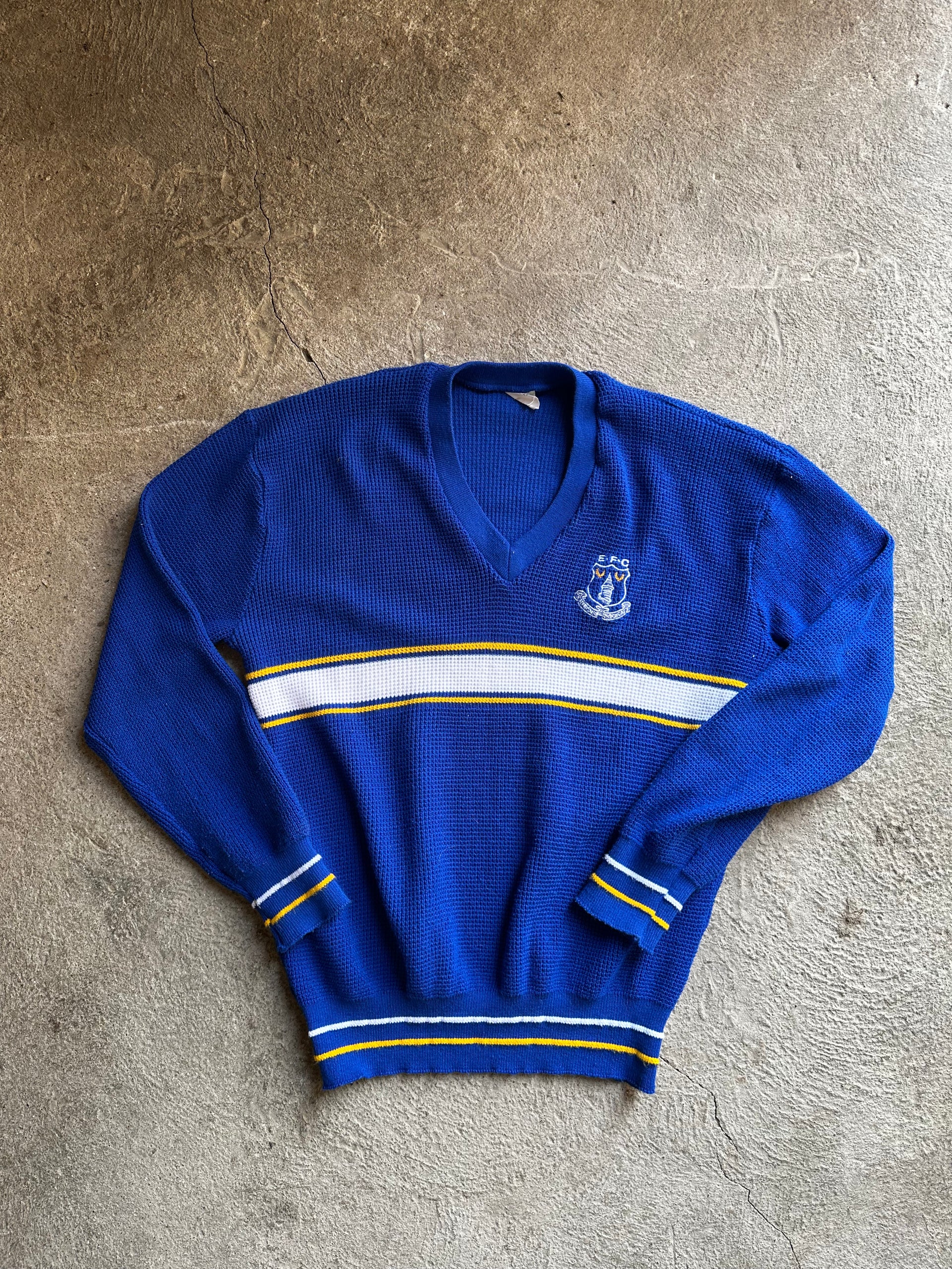 Vintage 90s Everton FC Sweater | Size L/XL