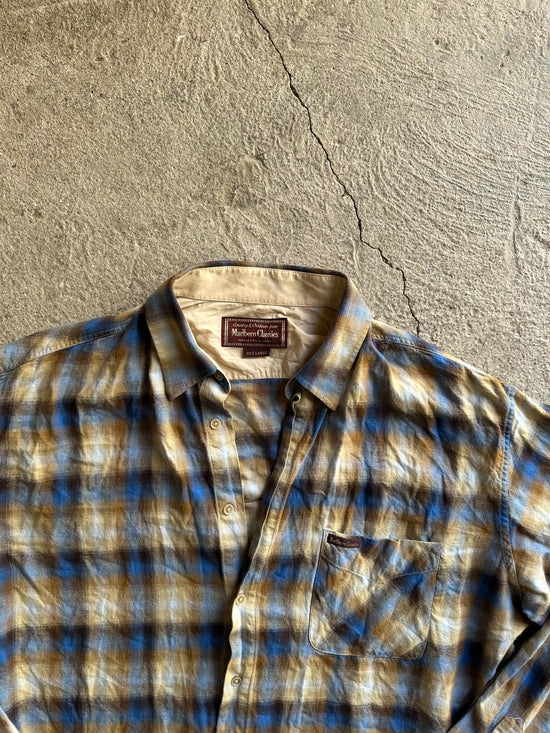 Vintage Marlboro Classics Flannel Shirt | Size XXL