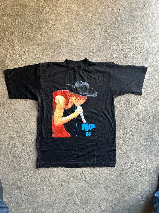 Shania Twain “Tour 98” Vintage Bootleg Tee | Size S/M