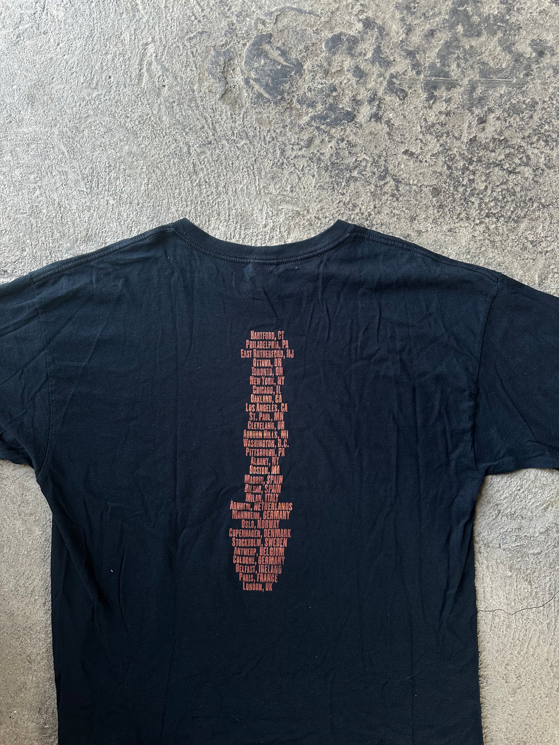 Bruce Springsteen & The E Street Band Vintage Tour Tee | XL