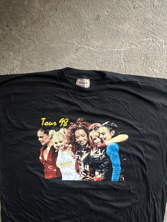 Spice Girls Tour 98 Vintage Tee | Size XL