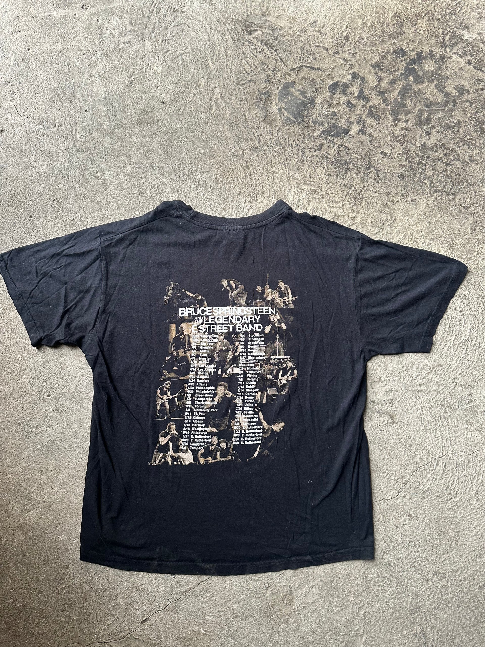 Bruce Springsteen E Street Band Tour 00s Vintage Tee | Size XL