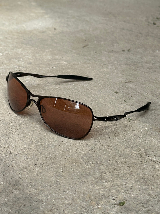 Oakley Crosshair S Sunglasses – Brown Lens | 2000s