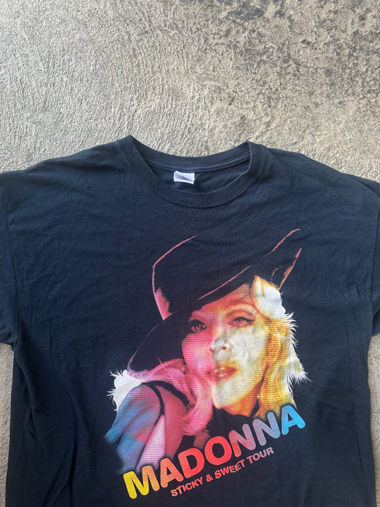 Madonna Sticky & Sweet Tour 2008 Vintage Tee | Size XL