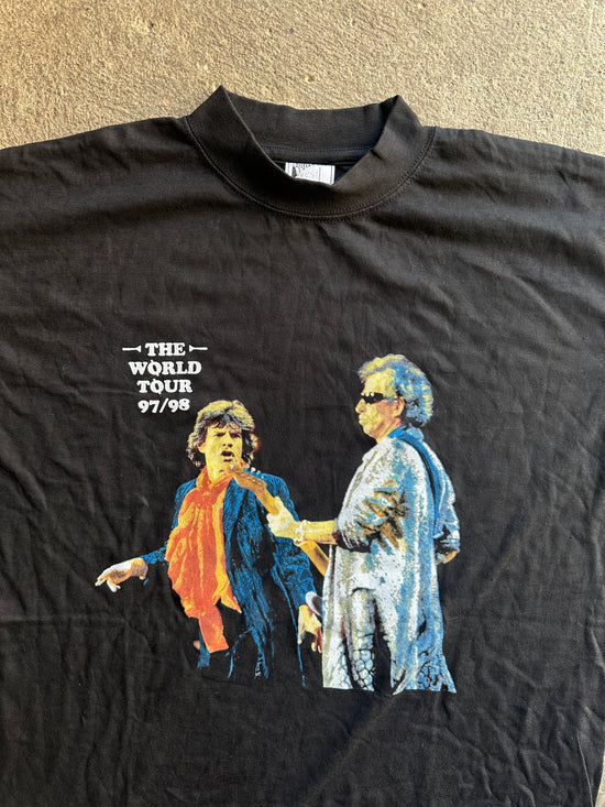 Rolling Stones World Tour 97/98 Vintage Tee | Size M/L