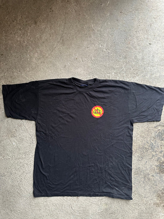 00s Anti-Monarchy Symbol Tee | Size XXL