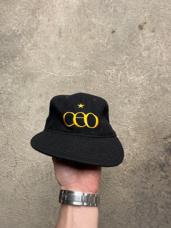 Vintage Cooperstown “CEO” Wool Cap | Made in USA