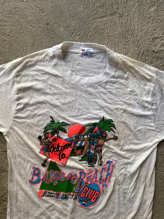 90s Bamboo Beach Club| Size S
