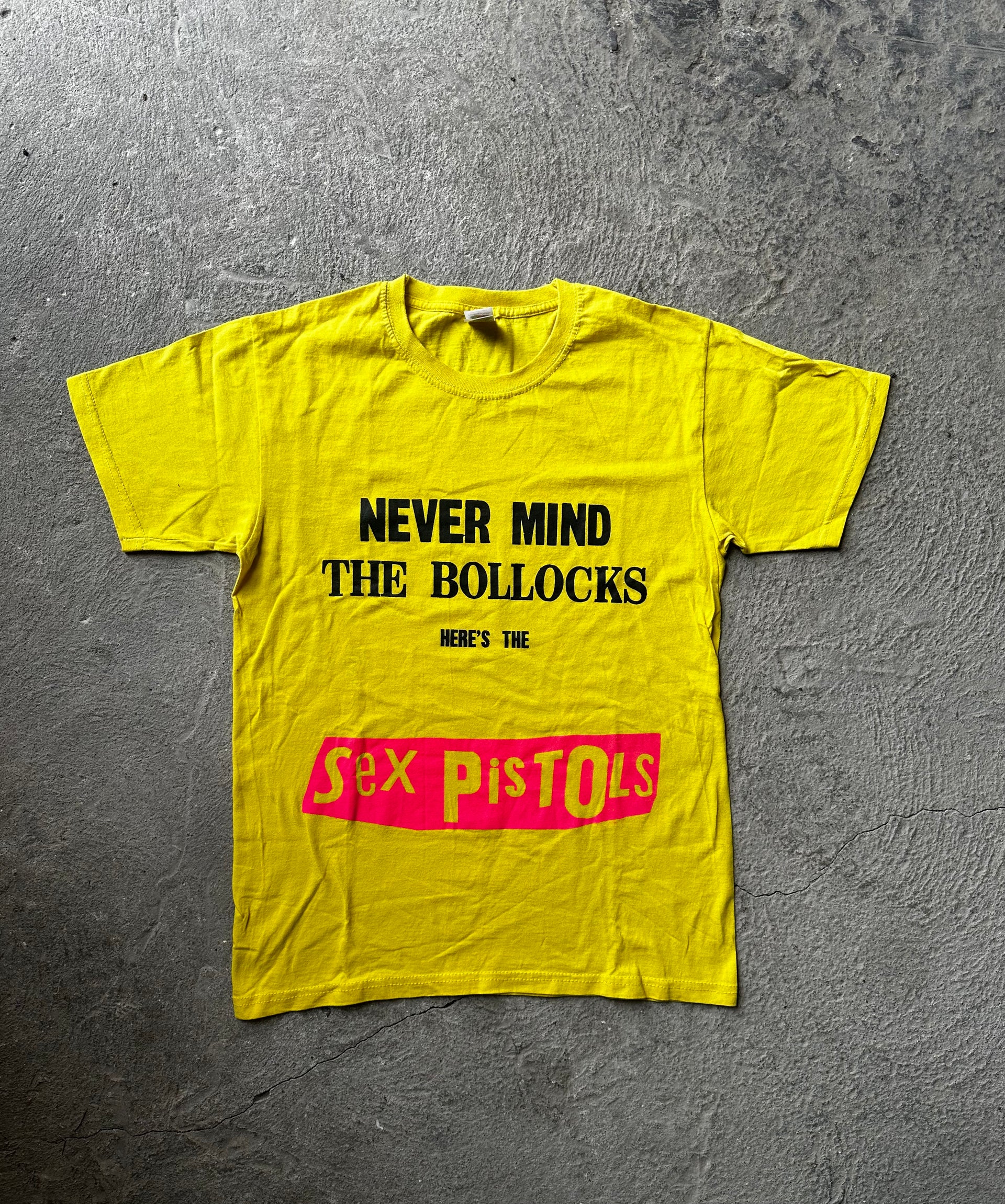 Sex Pistols “Never Mind the Bollocks” Tee | Size S