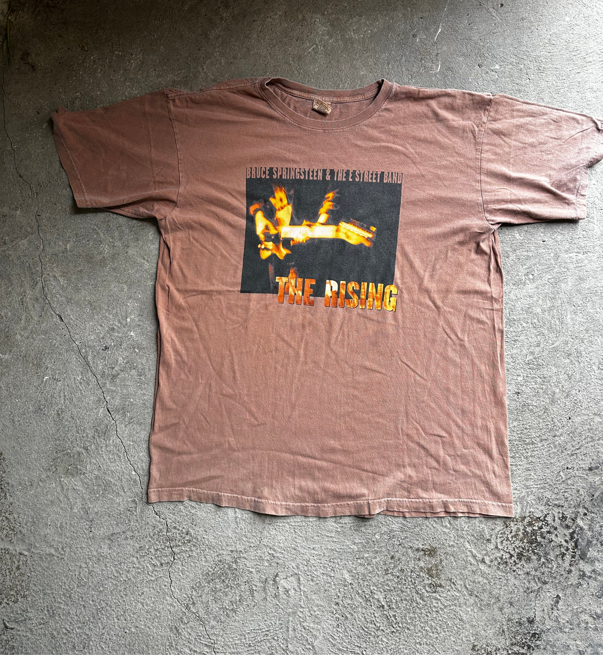 Bruce Springsteen The Rising 2002 Tour Tee | Size XL