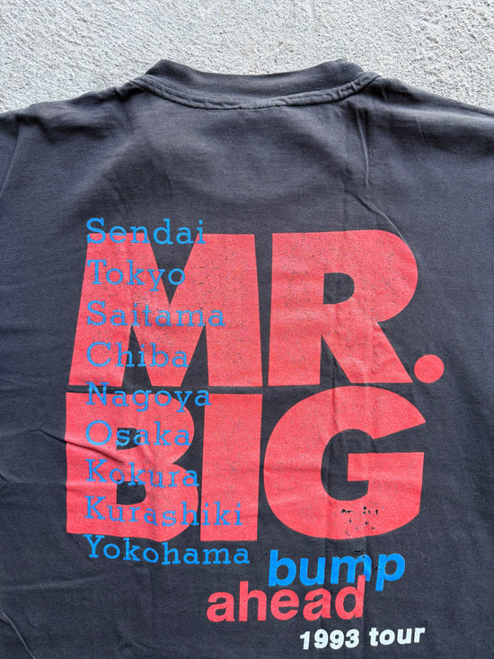 Mr. Big Bump Ahead 1993 Japanese Tour Vintage Tee | Size L