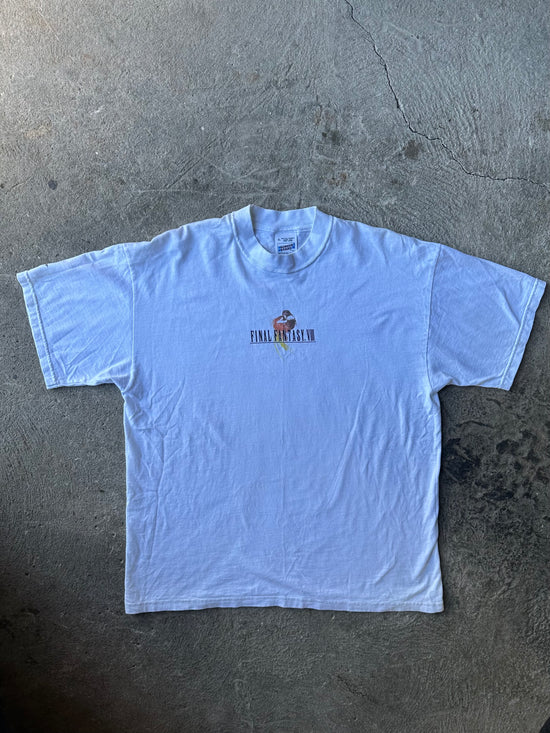Final Fantasy VIII 1999 Vintage Promo T-Shirt | Size XL