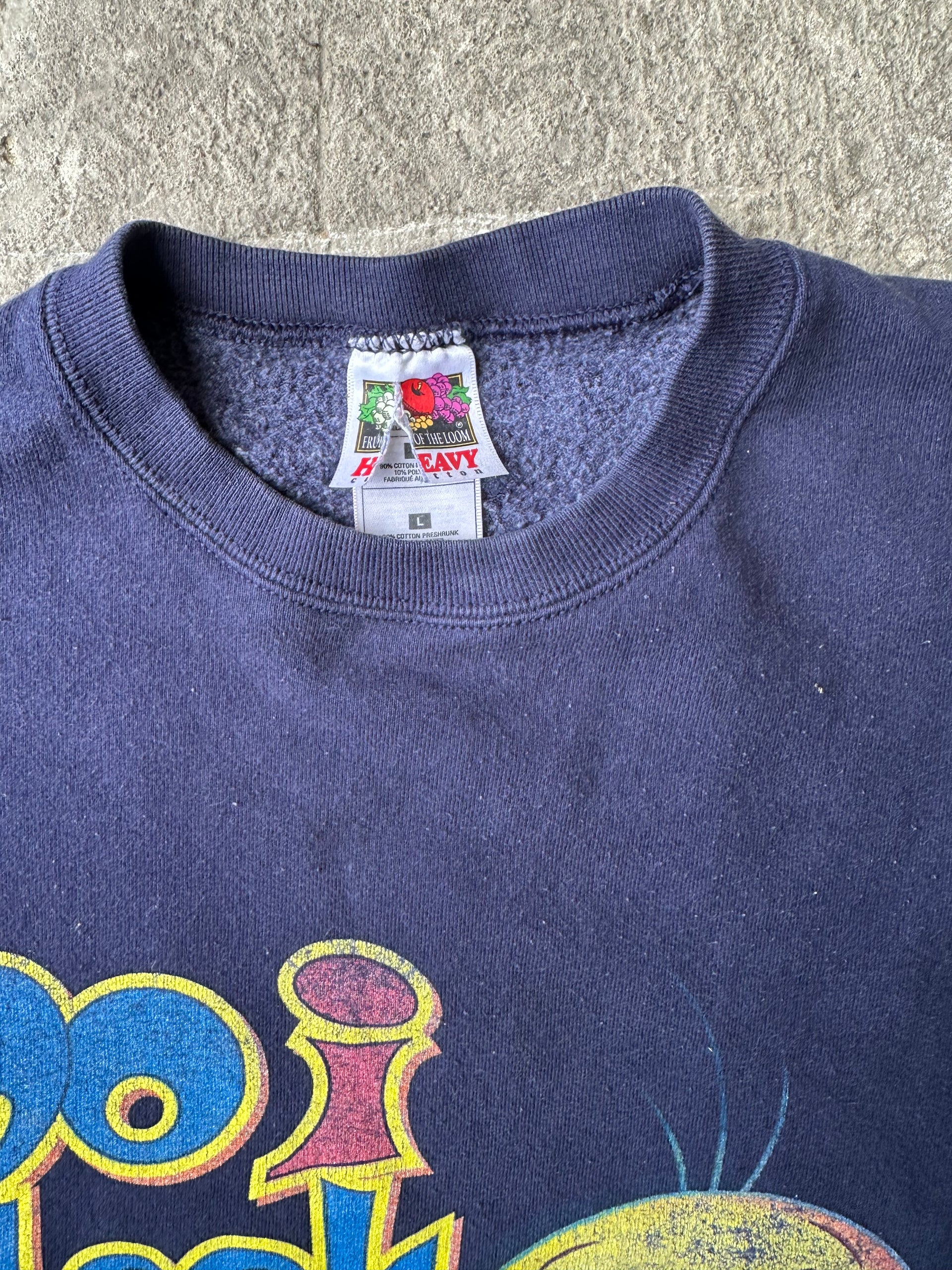 Tweety “Do I Look Like I Care?” 90s Sweatshirt | Size L