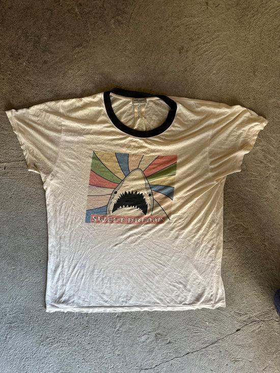 Saint Laurent “Sweet Dreams” Shark Tee | Size XL