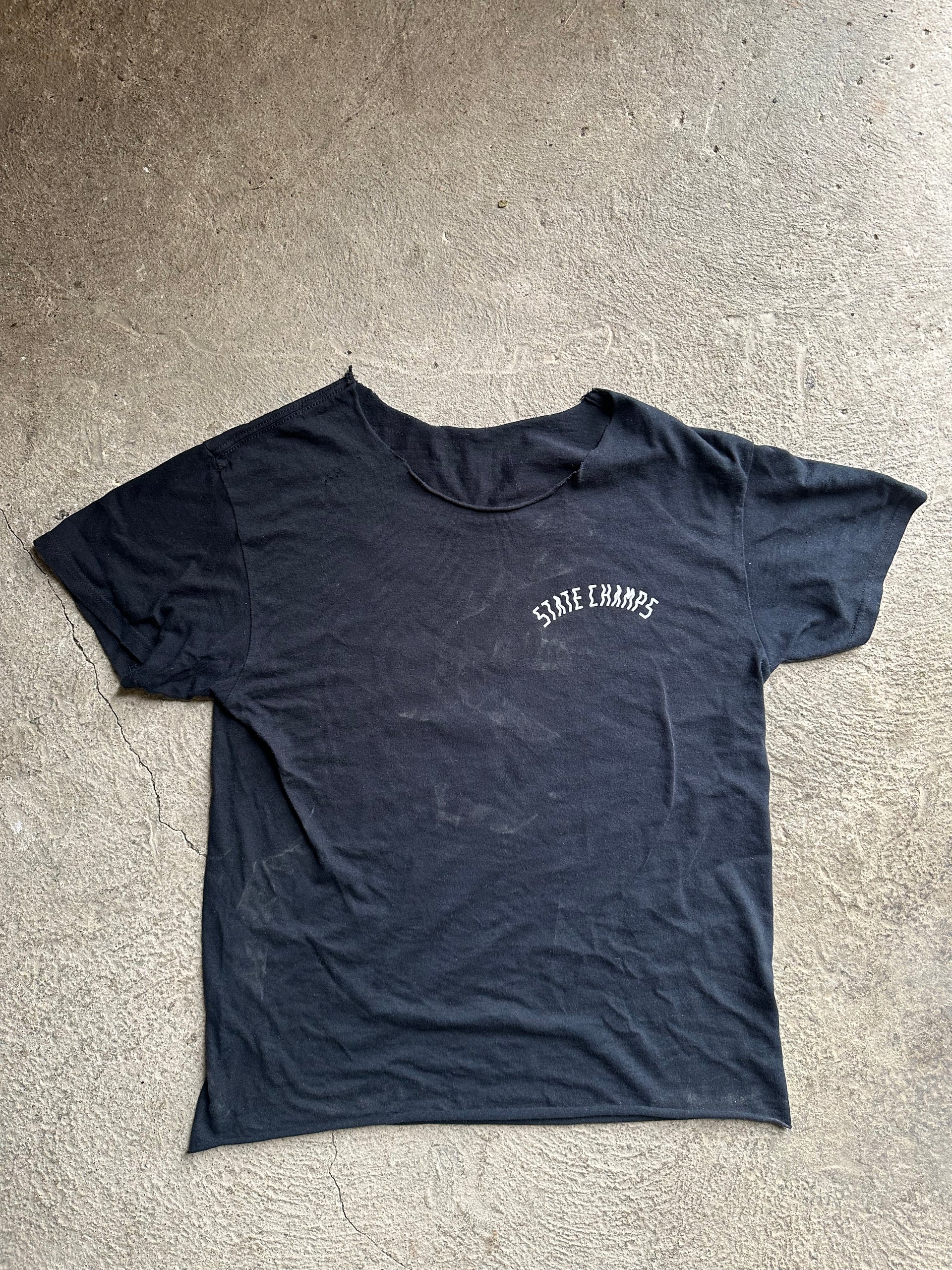 State Champs Grim Reaper Skate Tee | Size M