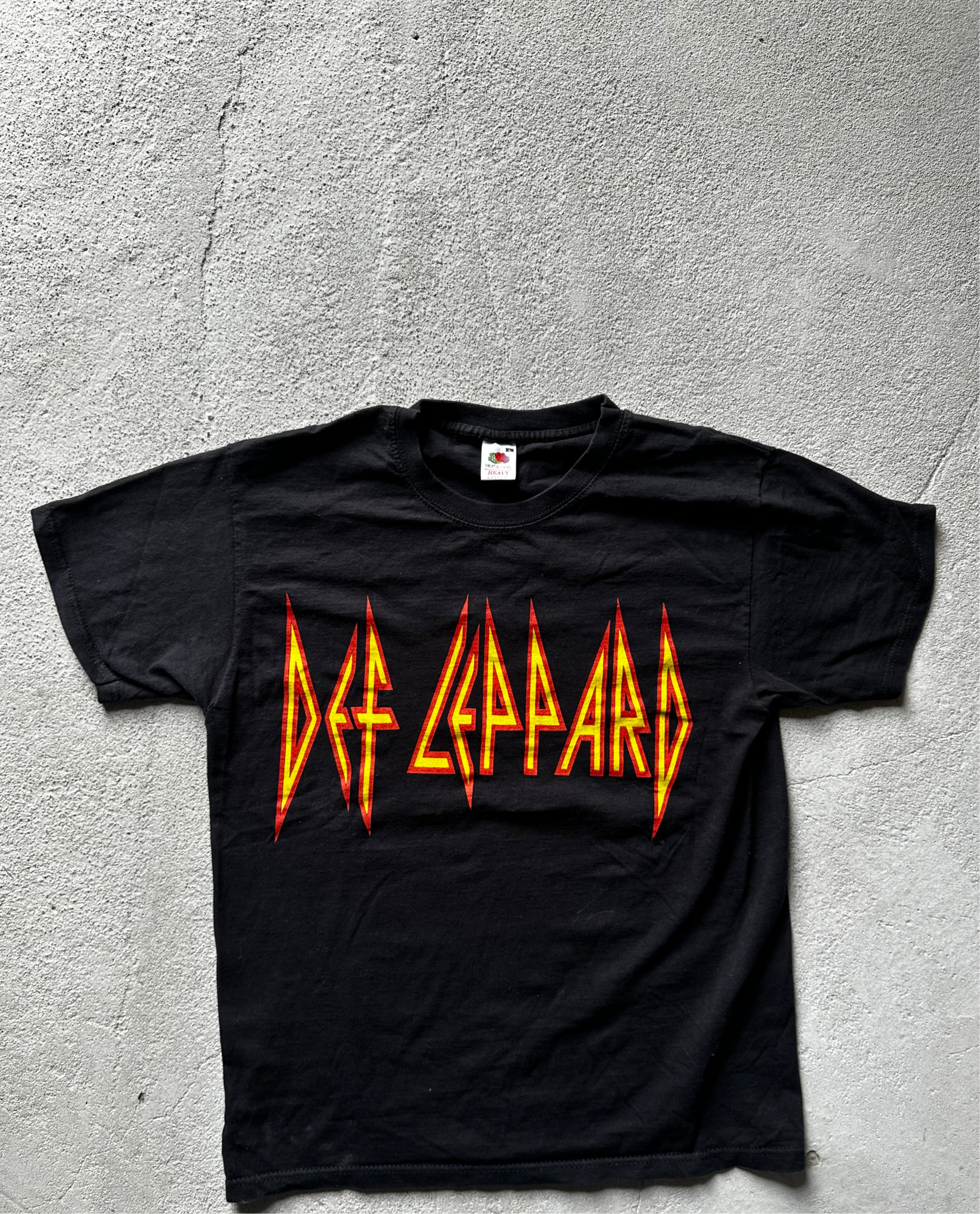 Def Leppard Summer Tour 2013 Tee – Black | Size L