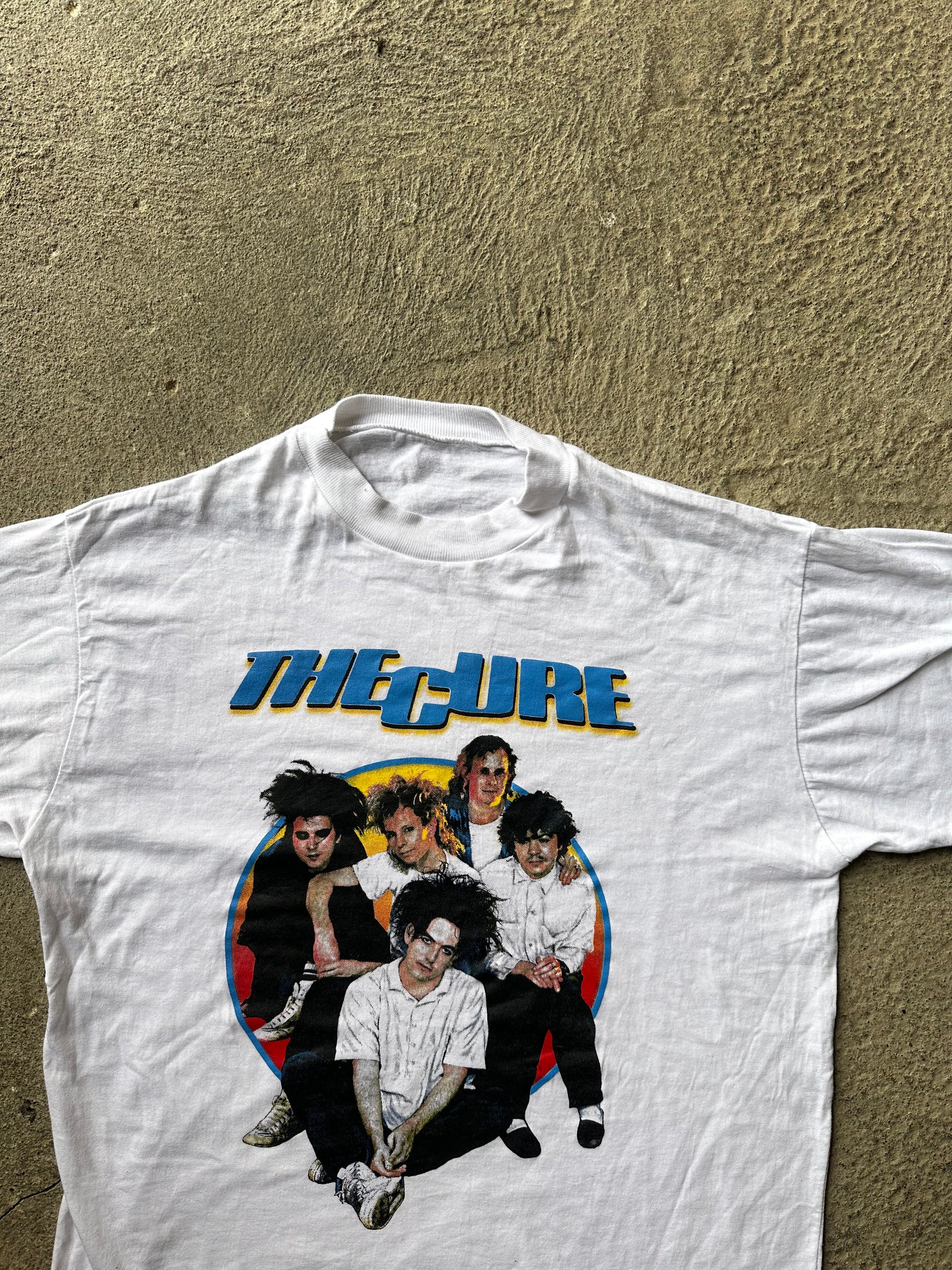 The Cure Early 00s Bootleg Tee | Size S/M